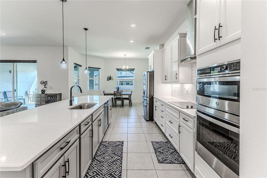 Furnished interior view inside a new home in Whiting Estates, Spring Hill (Image 35).