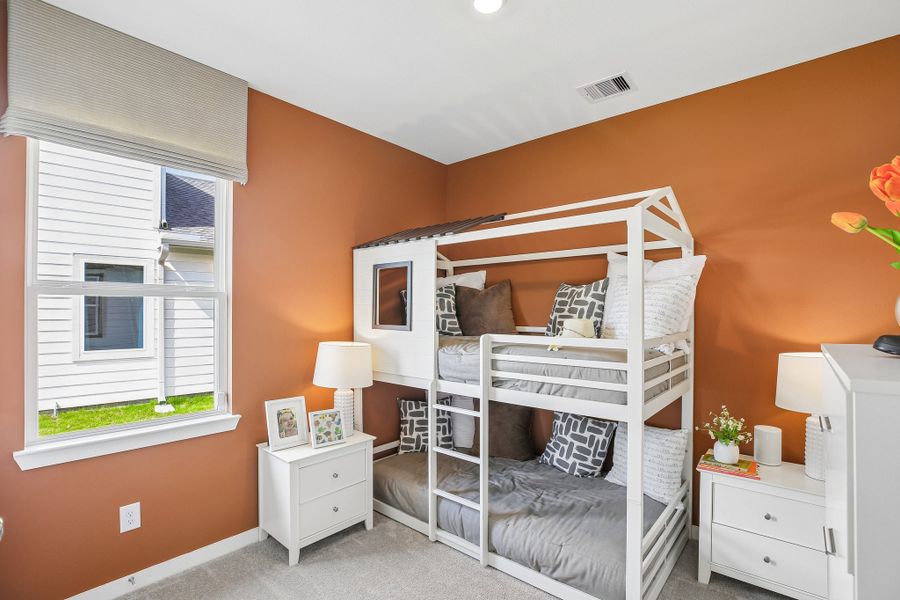 Representative furnished interior of a home built from the Charlton by Taylor Morrison in Mason Woods, Cypress (Image 28).