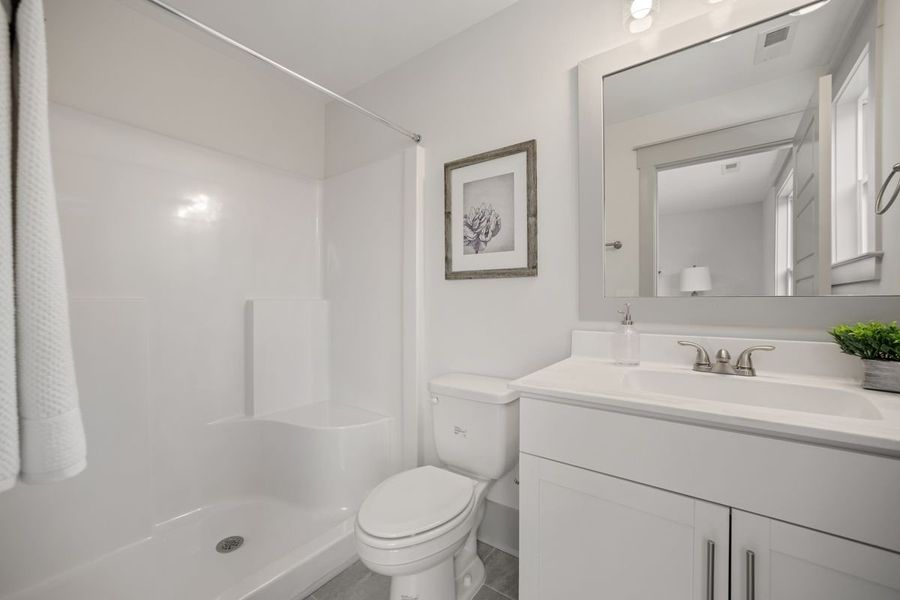 Representative furnished interior of a home built from the Ashton by Bill Clark Homes in Sidbury Landing, Wilmington (Image 57). Representative furnished interior of a home built from the Ashton by Bill Clark Homes in Sidbury Landing, Wilmington (Image 57).