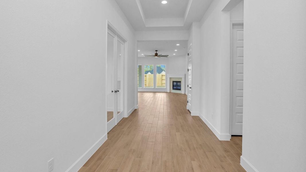 Spacious, unfurnished interior of a new home in Audubon, Magnolia (Image 10).