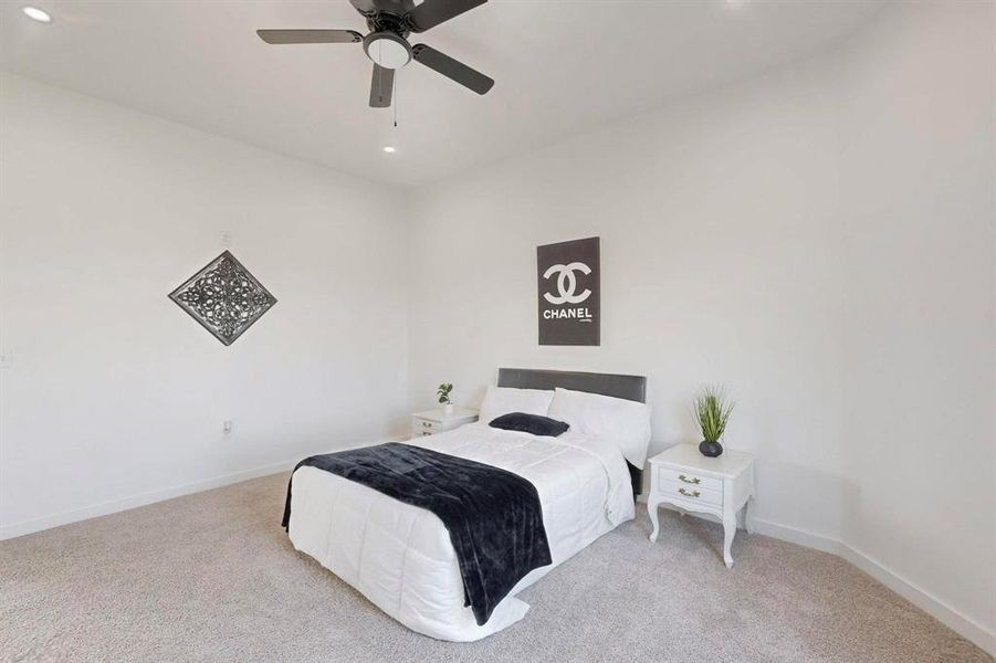 Furnished interior view inside a new home in , Abbott (Image 17). Furnished interior view inside a new home in , Abbott (Image 17).