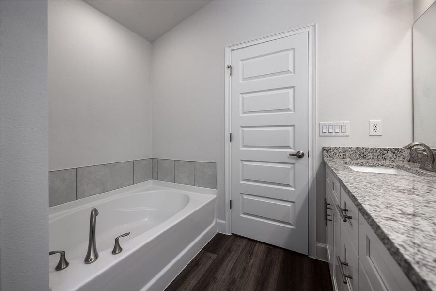 Furnished interior view inside a new home in Country Way South, Newberry (Image 14).