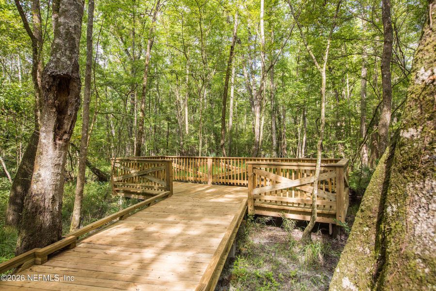 Natural landscape and outdoor views near Parkside at Shearwater in St. Augustine (Image 41).