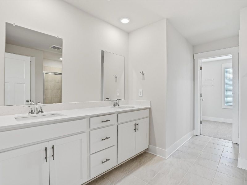 Furnished interior view inside a new home in Ashby Woods, Boiling Springs (Image 5).