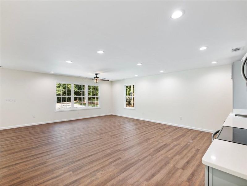 Spacious, unfurnished interior of a new home in , Murrayville (Image 10). Spacious, unfurnished interior of a new home in , Murrayville (Image 10).
