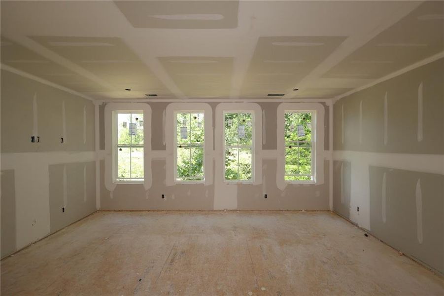In-progress construction of a new home in Celesta, Scottdale, GA (Image 7).