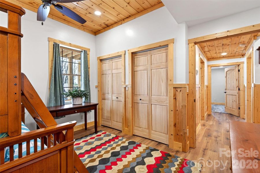 Furnished interior view inside a new home in , Old Fort (Image 16).