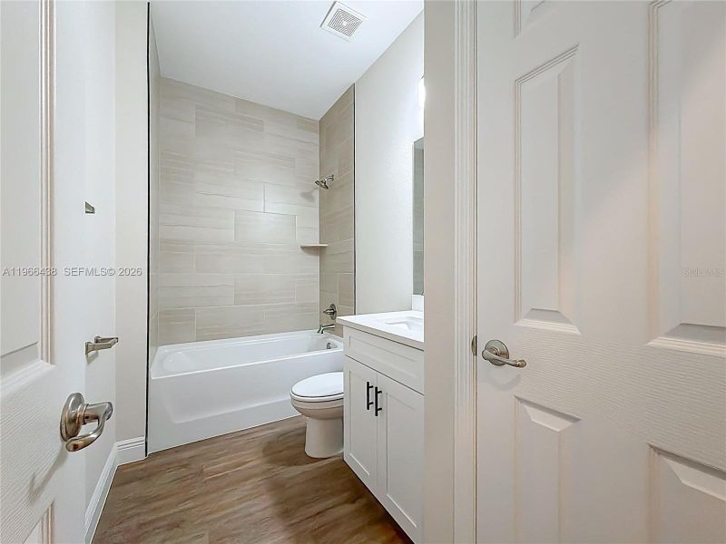 Furnished interior view inside a new home in , Citrus Springs (Image 10).