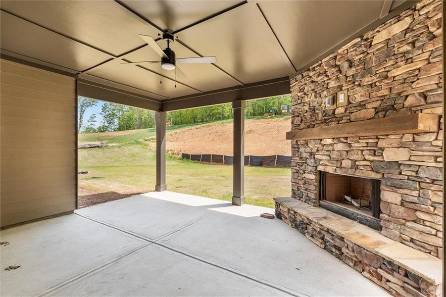 Exterior details and patio area of a home in , Carrollton (Image 27).