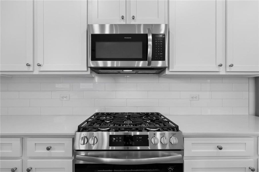 Close-up of interior finishes inside a home in Apalachee Hills, Bethlehem (Image 18).