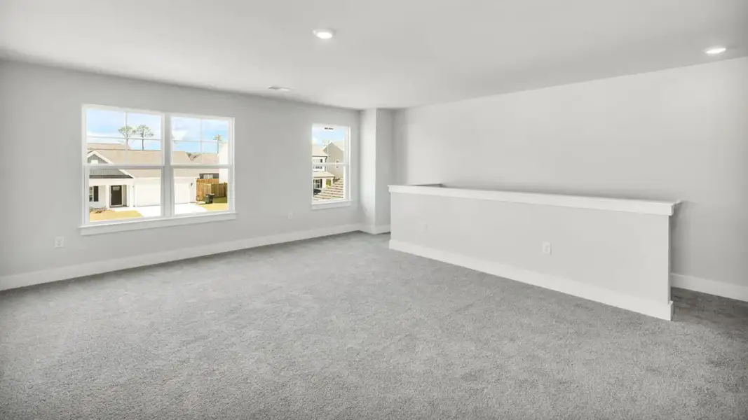 Spacious, unfurnished interior of a new home in Brookside, Richlands (Image 24).