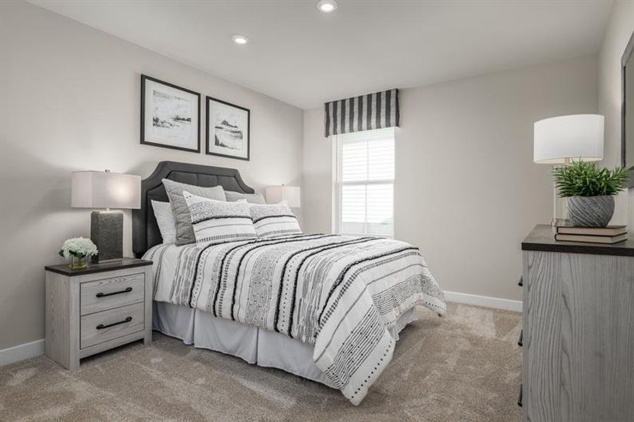 Furnished interior view inside a new home in Middle Creek Village Ranches, Bolivia (Image 16).