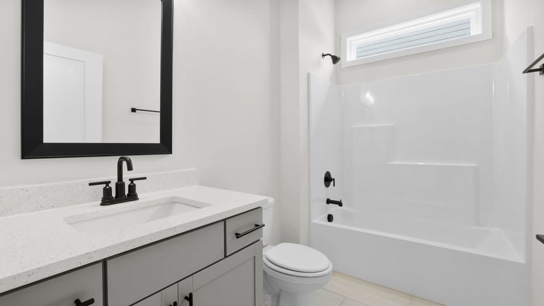 Furnished interior view inside a new home in Sunset Summits, Spartanburg (Image 7).