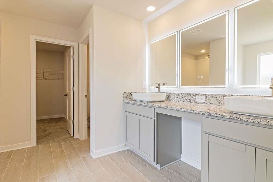 Furnished interior view inside a new home in Southern Hills, McDonough (Image 7).