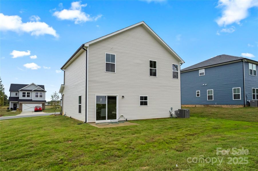 Exterior details and patio area of a home in , Kannapolis (Image 3).