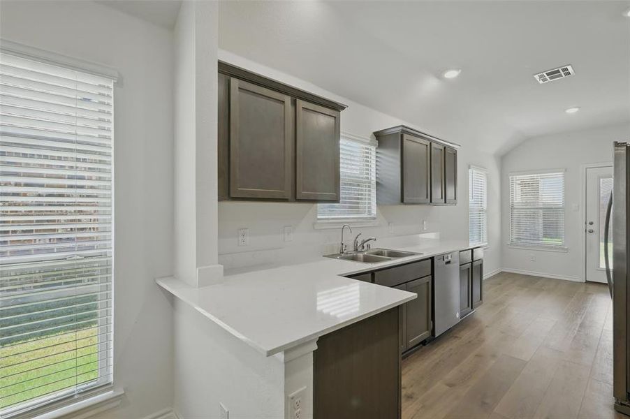Furnished interior view inside a new home in , Lavon (Image 6).