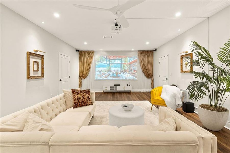 Furnished interior view inside a new home in The Estate at Old Friendship, Buford (Image 11). Furnished interior view inside a new home in The Estate at Old Friendship, Buford (Image 11).