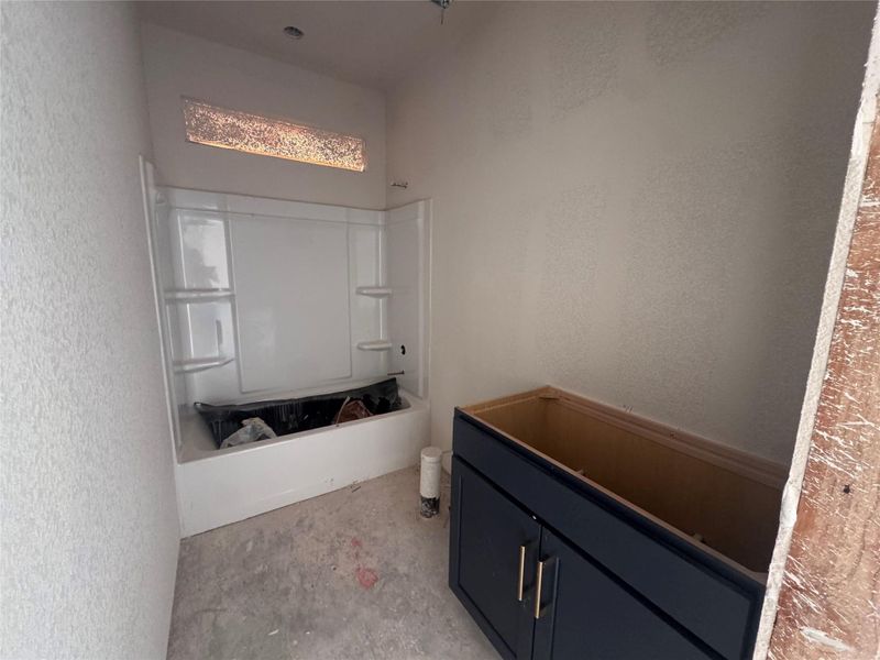 In-progress construction of a new home in Willow Springs, Buda, TX (Image 20).