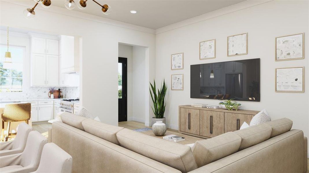 All renderings are artist's  interpretation of the floor plan and may differ slightly from actual home.