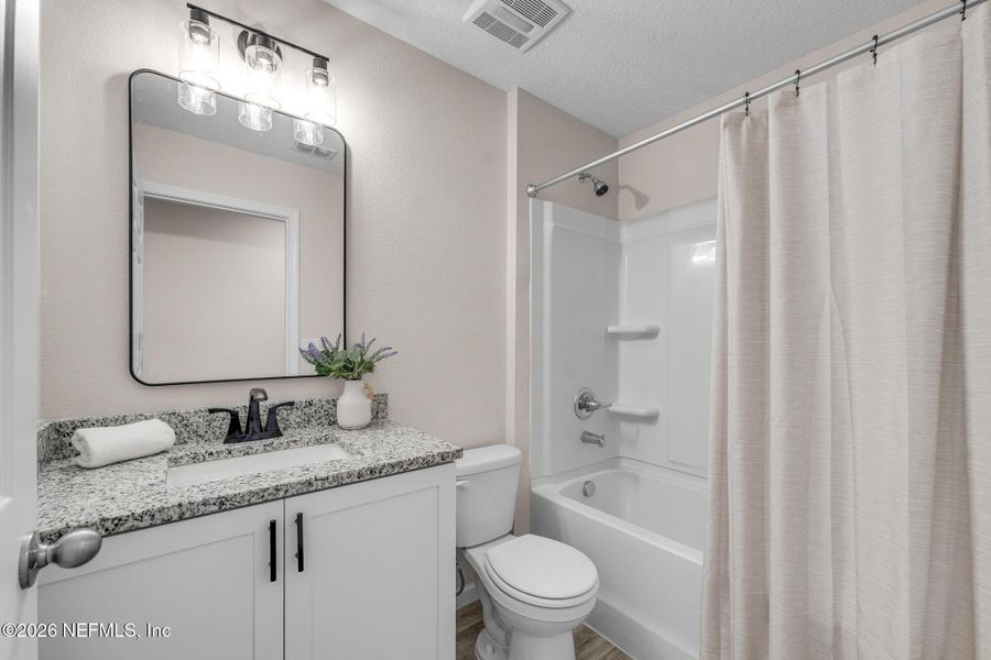 Furnished interior view inside a new home in , Jacksonville (Image 14).