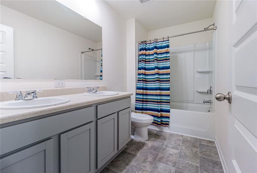 Furnished interior view inside a new home in Broder Farm, Stockbridge (Image 16).