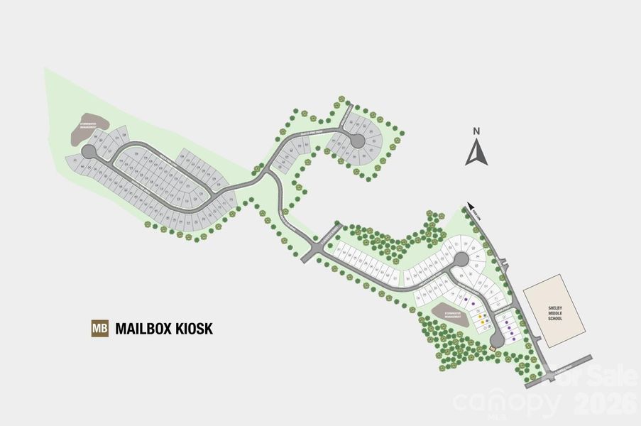 Fincastle Glen Sitemap