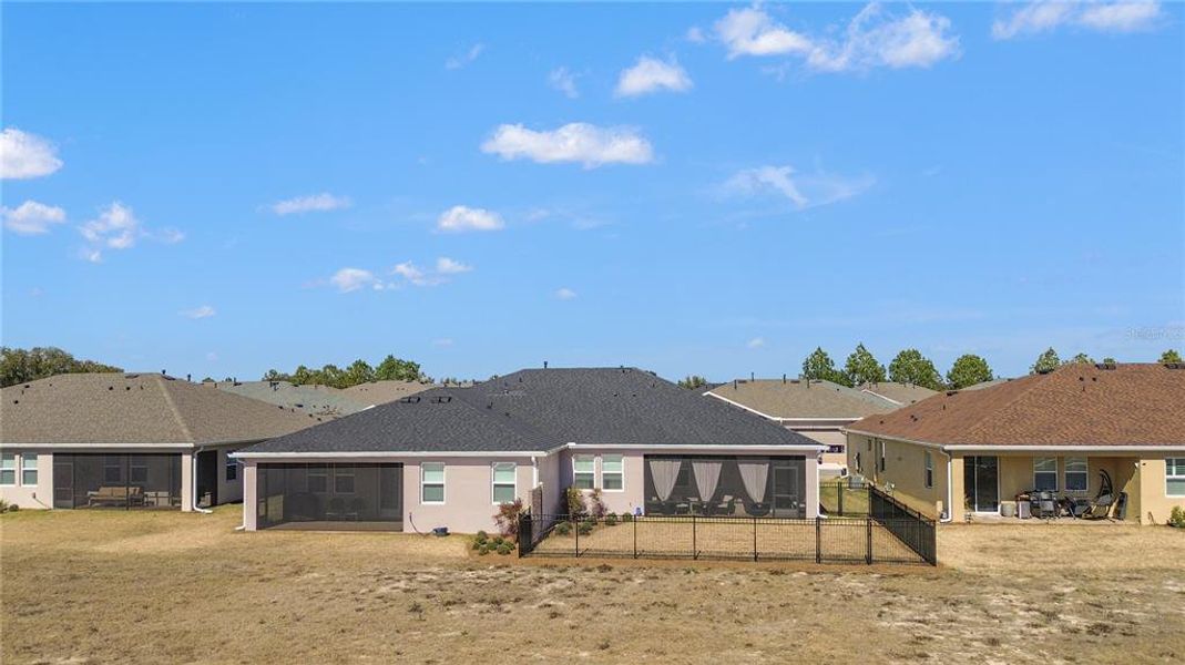 Exterior details and patio area of a home in , Ocala (Image 27). Exterior details and patio area of a home in , Ocala (Image 27).