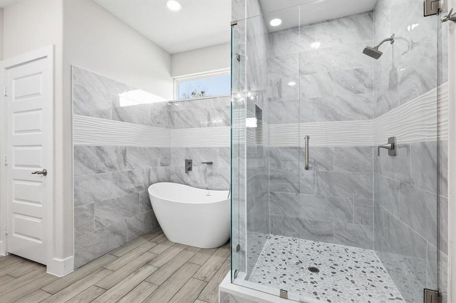 Furnished interior view inside a new home in , Terrell (Image 13).