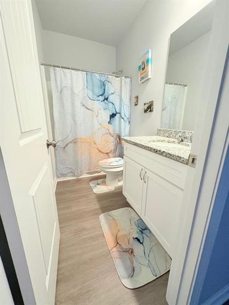 Furnished interior view inside a new home in , Clarkesville (Image 5).