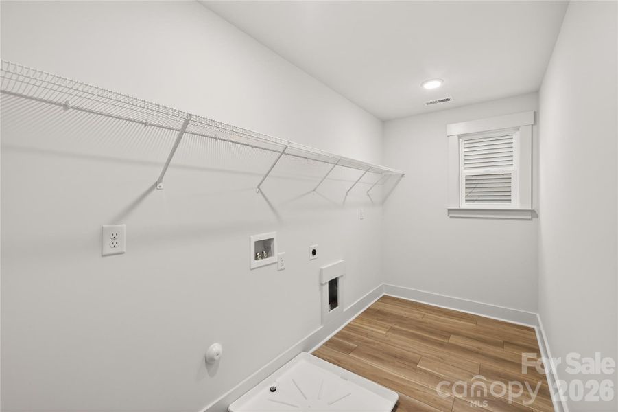 Spacious, unfurnished interior of a new home in , Charlotte (Image 38). Spacious, unfurnished interior of a new home in , Charlotte (Image 38).