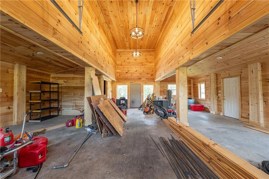 In-progress construction of a new home in , Canton, GA (Image 36).