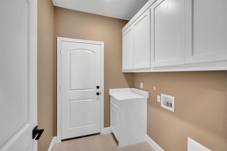 Utility Room Utility Room