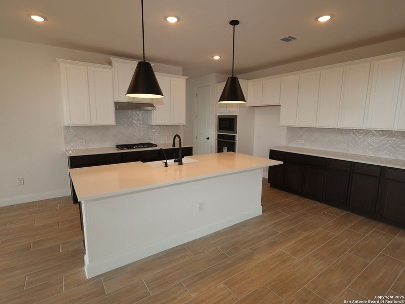 Furnished interior view inside a new home in Preserve at Annabelle Ranch, San Antonio (Image 9).