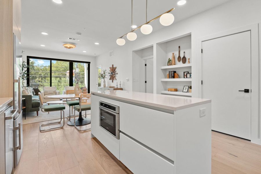 Furnished interior view inside a new home in , Austin (Image 6).