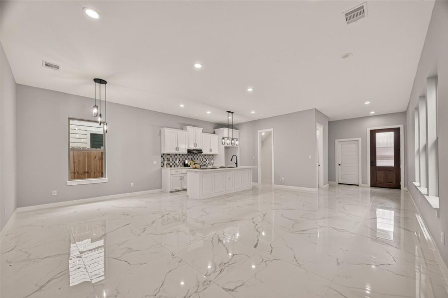 Spacious, unfurnished interior of a new home in , Houston (Image 40). Spacious, unfurnished interior of a new home in , Houston (Image 40).