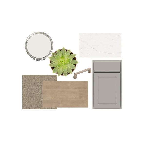 Sample of building materials used in homes in Terraza, San Tan Valley (Image 14). Sample of building materials used in homes in Terraza, San Tan Valley (Image 14).