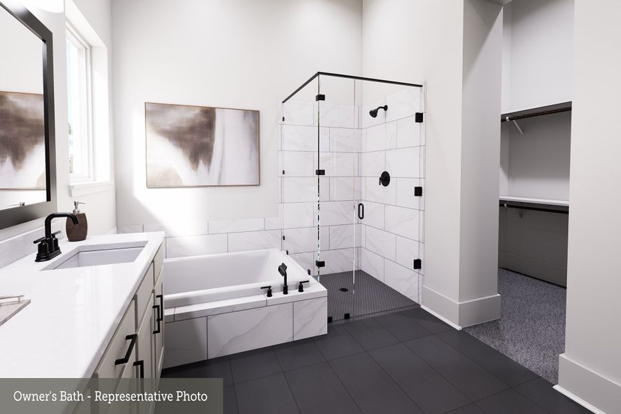 The Columbus - Owner's Bath