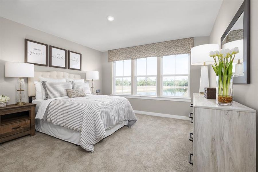 Furnished interior view inside a new home in Grande Dunes North Village, Myrtle Beach (Image 11).