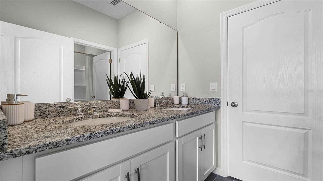 Furnished interior view inside a new home in Harmony West, St. Cloud (Image 3). Furnished interior view inside a new home in Harmony West, St. Cloud (Image 3).