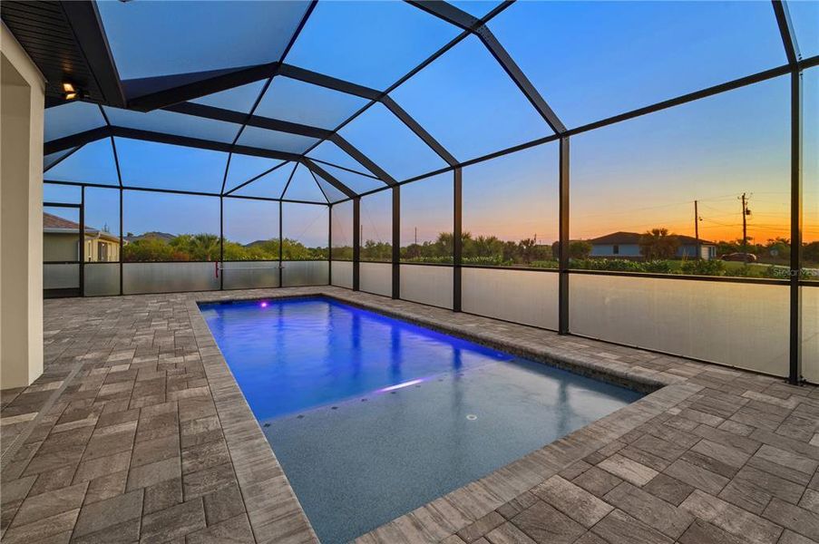 Exterior details and patio area of a home in , Port Charlotte (Image 37).