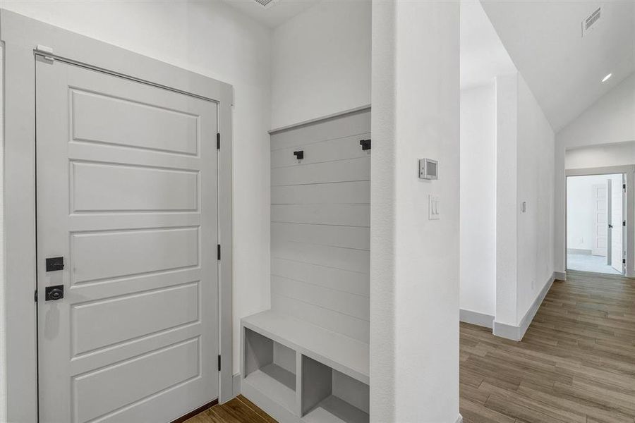 Furnished interior view inside a new home in , Tolar (Image 7).