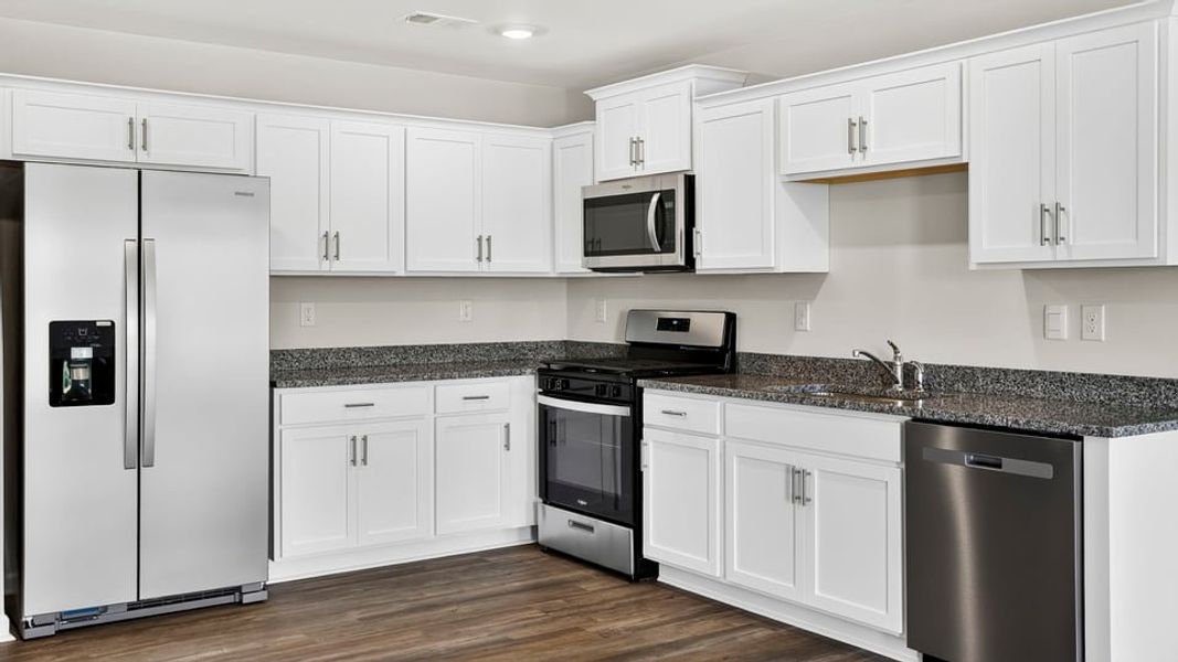 Furnished interior view inside a new home in Gibson Grove, Laurens (Image 6).