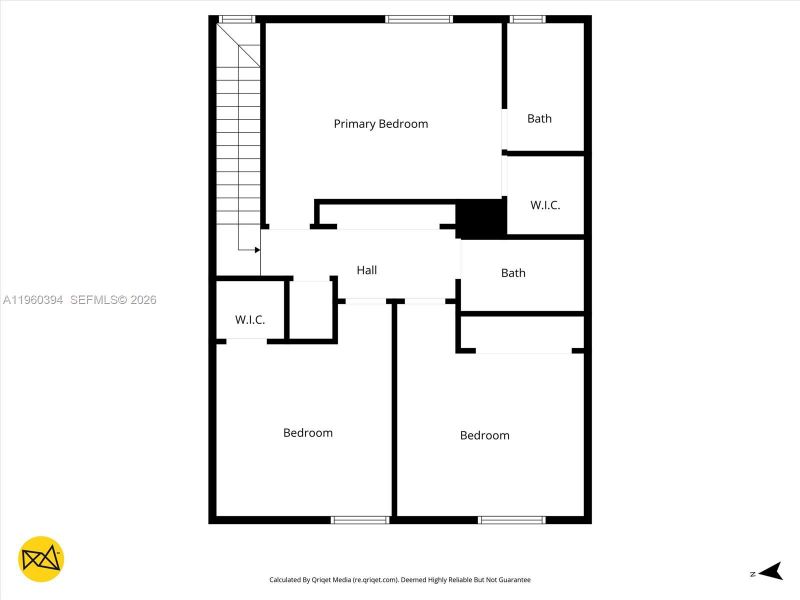 2D floor plan layout of this home in , Florida City, FL (Image 5).