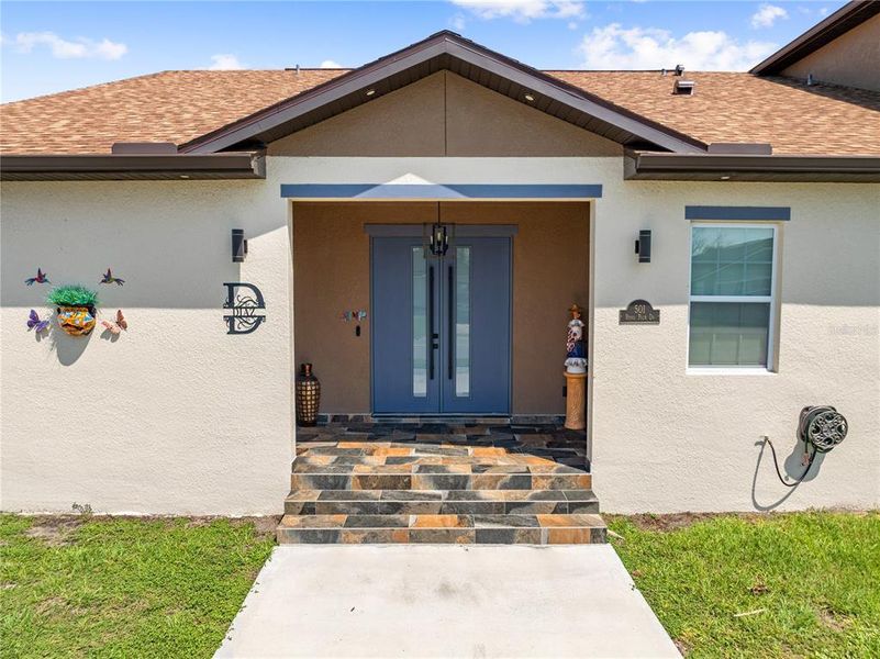 Exterior details and patio area of a home in , Kissimmee (Image 30). Exterior details and patio area of a home in , Kissimmee (Image 30).