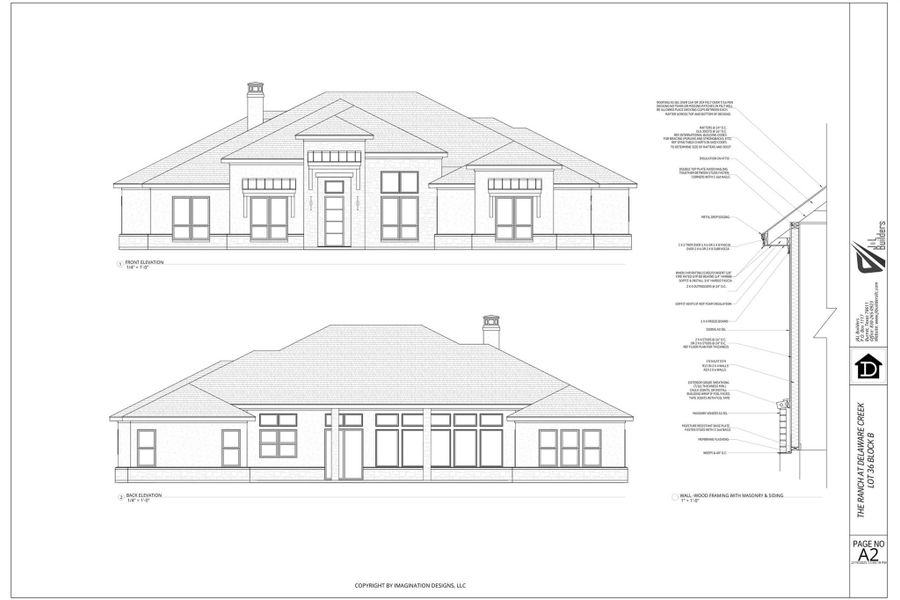 Exterior rendering of this home design in , Burnet, TX (Image 3). Exterior rendering of this home design in , Burnet, TX (Image 3).