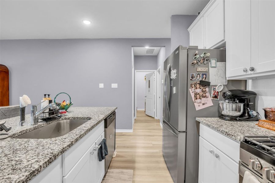 Furnished interior view inside a new home in The Villages at WestPointe, Dayton (Image 7). Furnished interior view inside a new home in The Villages at WestPointe, Dayton (Image 7).