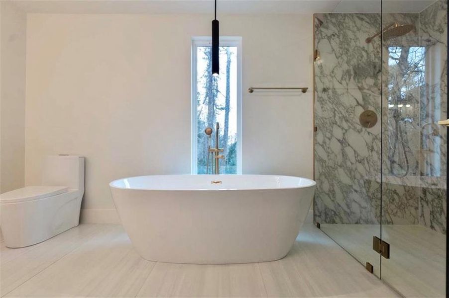 Furnished interior view inside a new home in , Lawrenceville (Image 5).