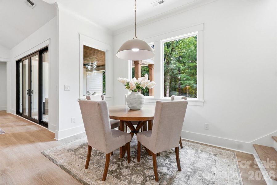 Furnished interior view inside a new home in , Rock Hill (Image 33).