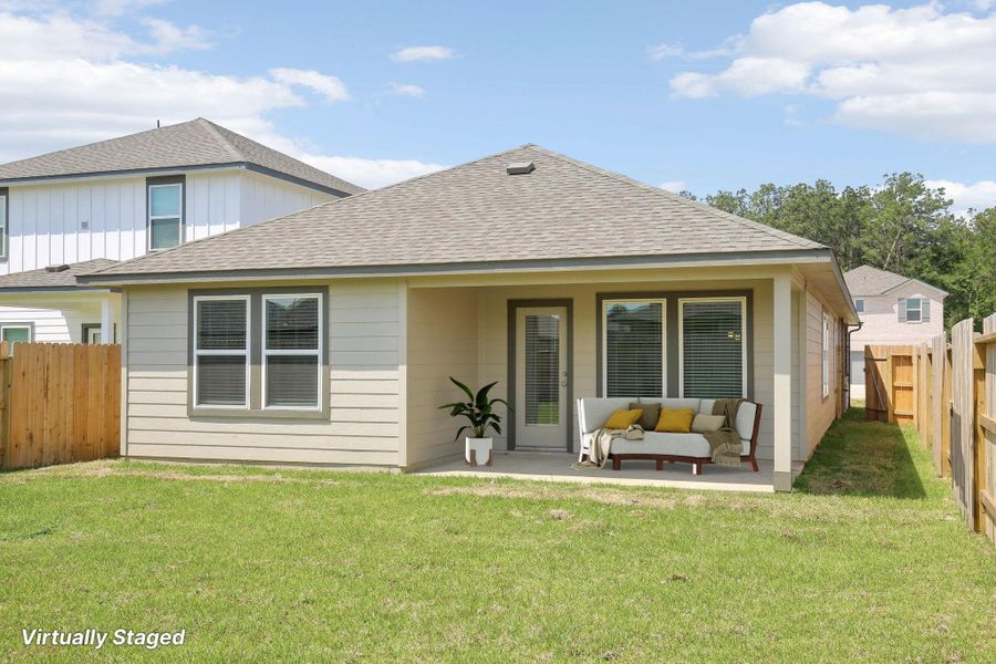 Photo is not of the actual home, but is an inspirational photo of builder’s model home and may depict options, furnishings, and/or decorator features that are not included Photo is not of the actual home, but is an inspirational photo of builder’s model home and may depict options, furnishings, and/or decorator features that are not included