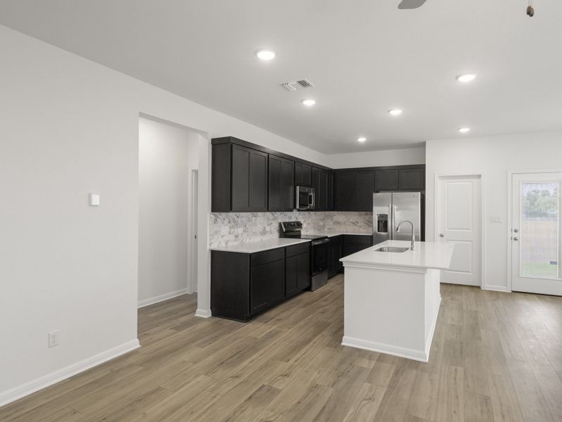 Furnished interior view inside a new home in Grande Estates, Bertram (Image 9).